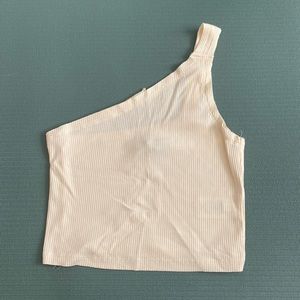 Urban outfitters one shoulder top